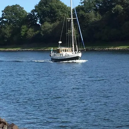 Traumhafte Ferienwohnung Nahe Dem Nord-Ostsee-Kanal Quarnbek Buitenkant foto