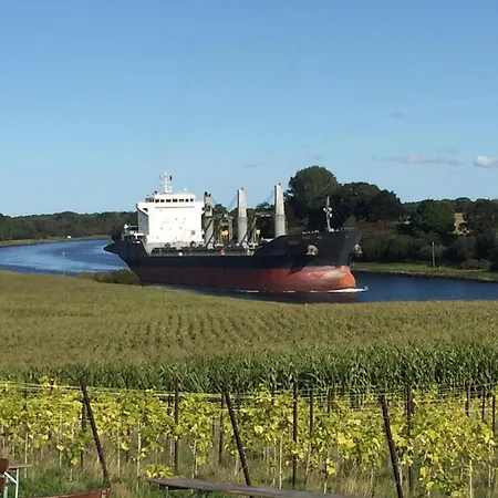 Traumhafte Ferienwohnung Nahe Dem Nord-Ostsee-Kanal Quarnbek Buitenkant foto