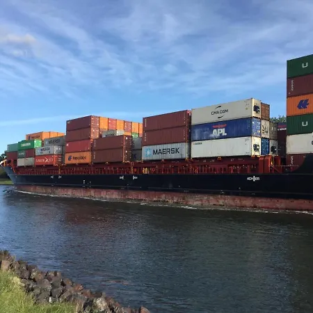 Traumhafte Ferienwohnung Nahe Dem Nord-Ostsee-Kanal Quarnbek Buitenkant foto